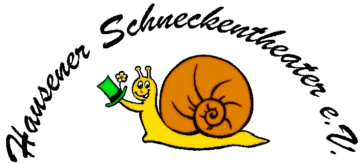 Hausener Schneckentheater e.V. Emblem